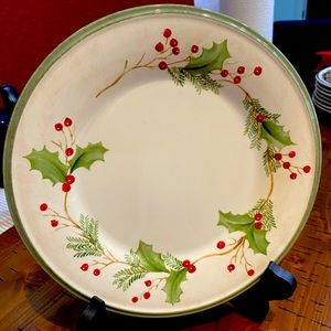 Lenox holiday gathering  salad plate